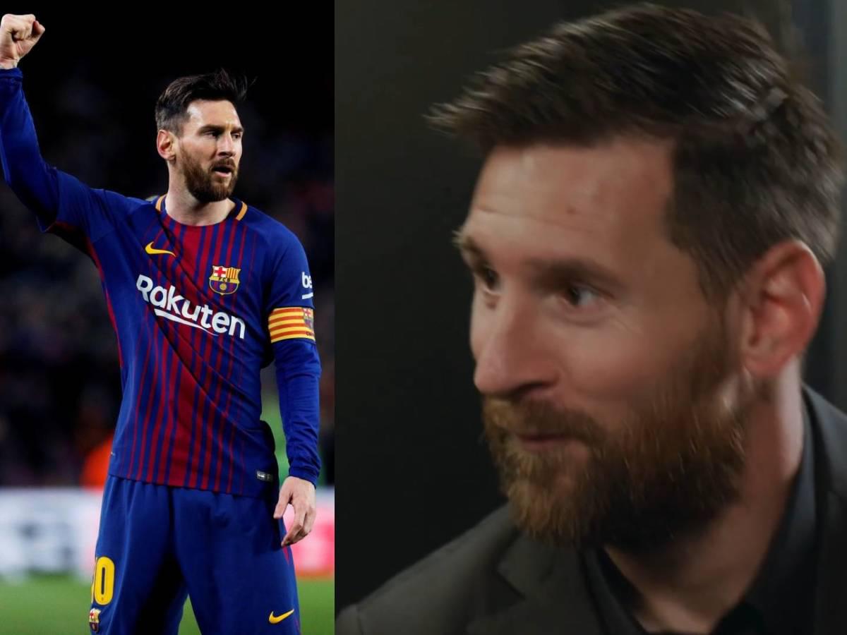 Messi sorprende y hace confesión: “En nuestra mente siempre está volver”