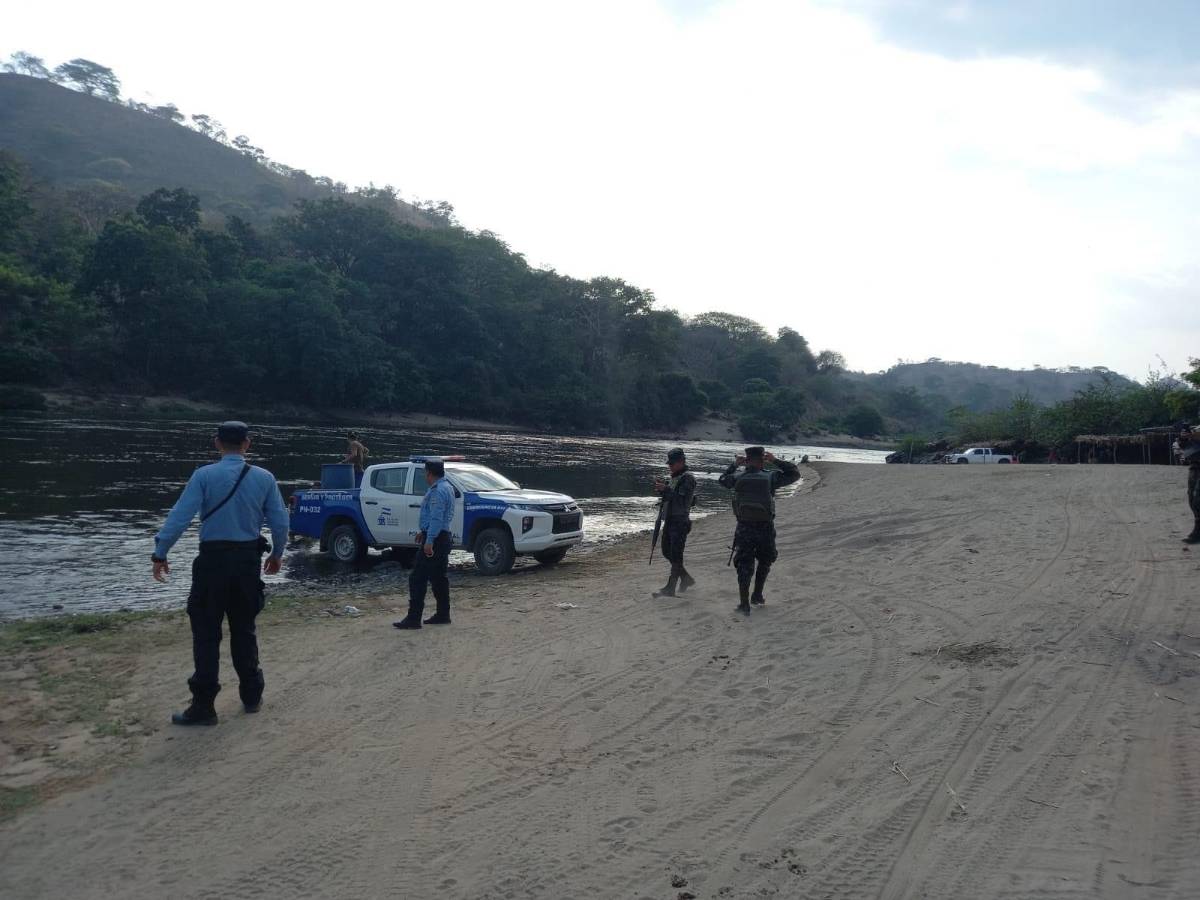 Fuertes patrullajes en frontera de Honduras y El Salvador para blindar posible ingreso de pandilleros