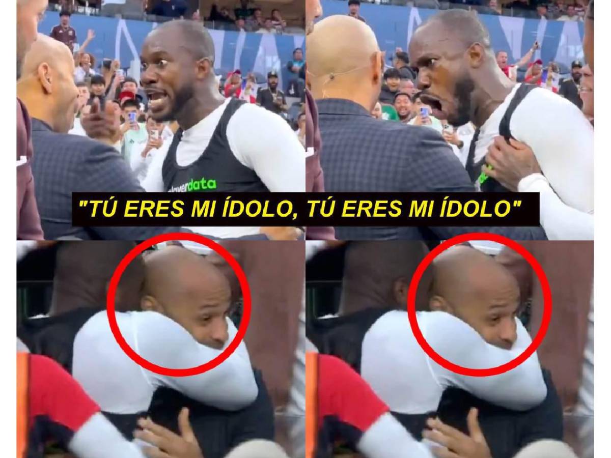 Épico festejo de Panamá con Thierry Henry, euforia y dolor de Estados Unidos
