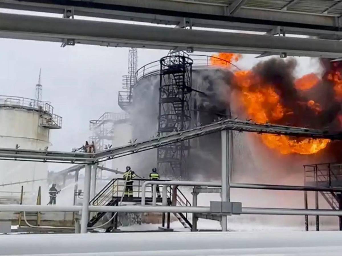 Guerra en Ucrania pasa desapercibida ante el caos del Medio Oriente