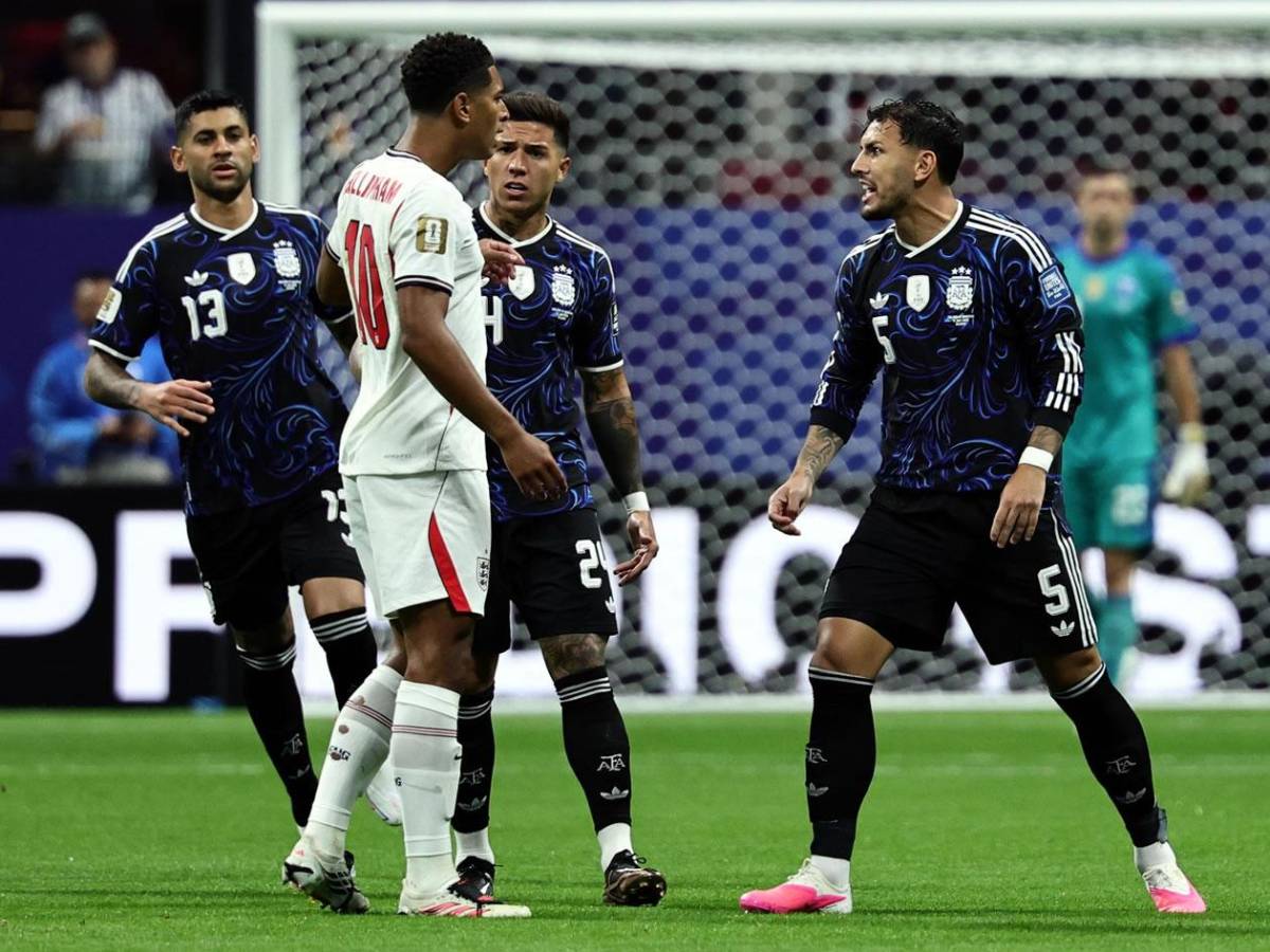 La emoción de Messi, su cruce con Bellingham, venganza Argentina y el error de Inglaterra
