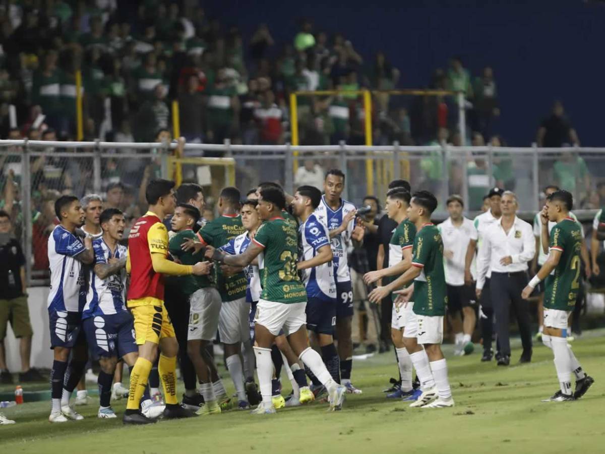 Marathón perdió Copa Centenario, pelea y amigo de Cristiano en el Morazán