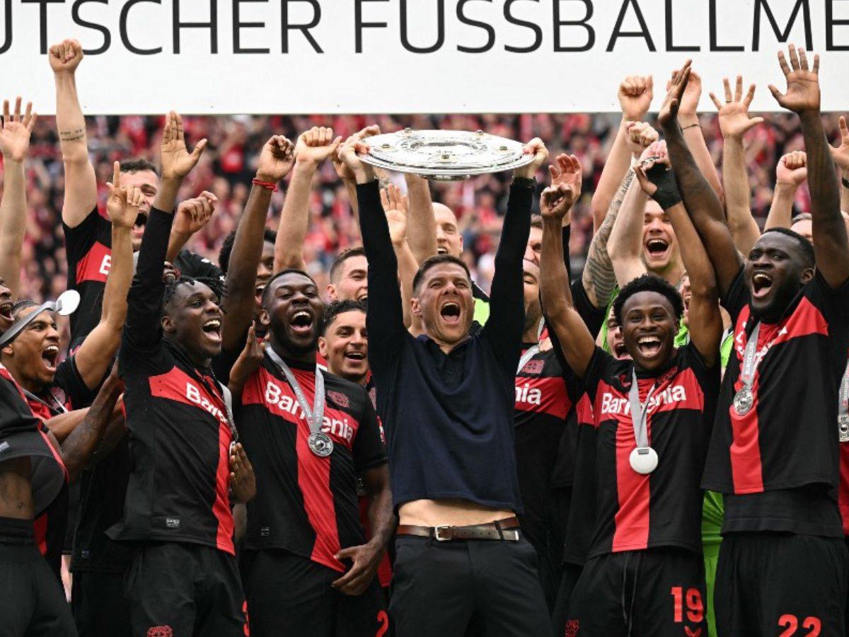 Leverkusen termina campeón invicto e increíble puesto del Bayern Múnich