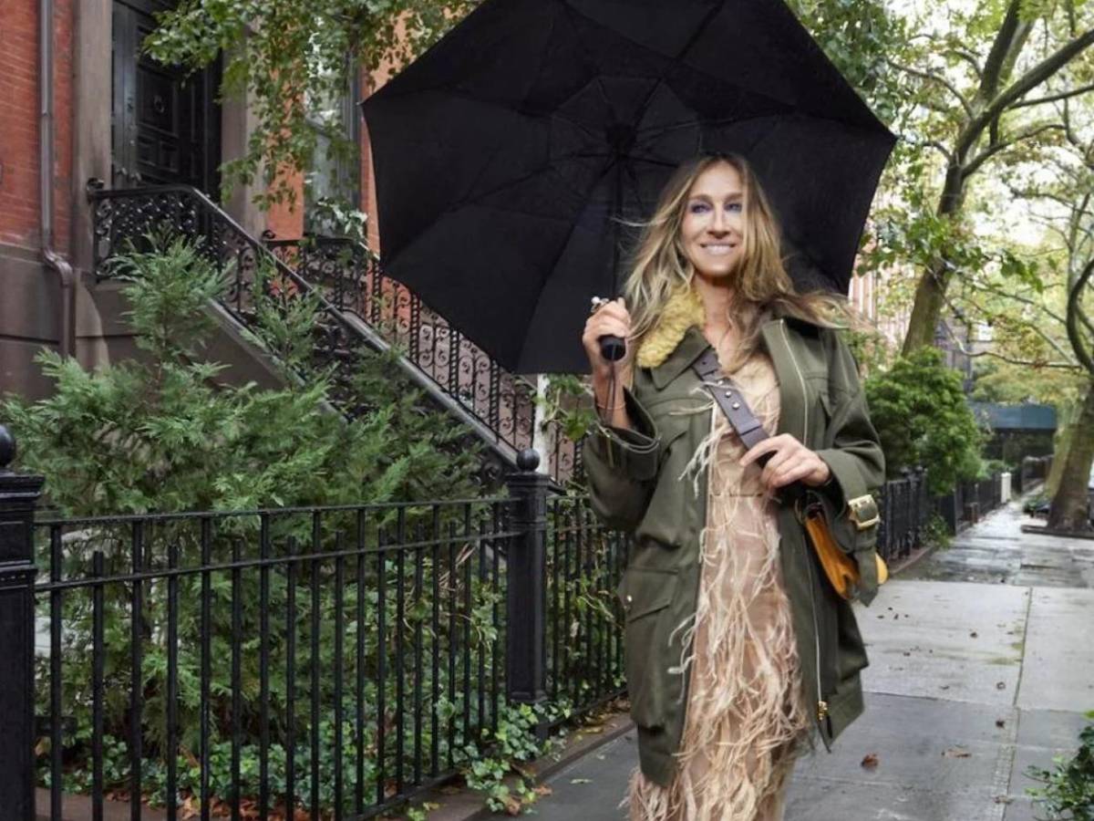 Sarah Jessica Parker, la actriz que vive obsesionada con la moda