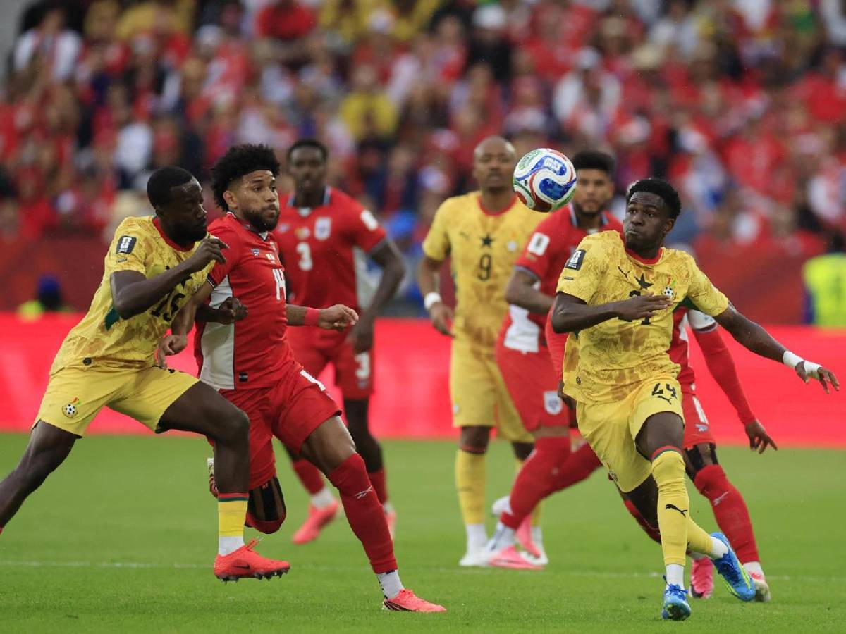 Dolorosa caída de Panamá en Mundial, bronca, polémica del VAR y locura de Ghana
