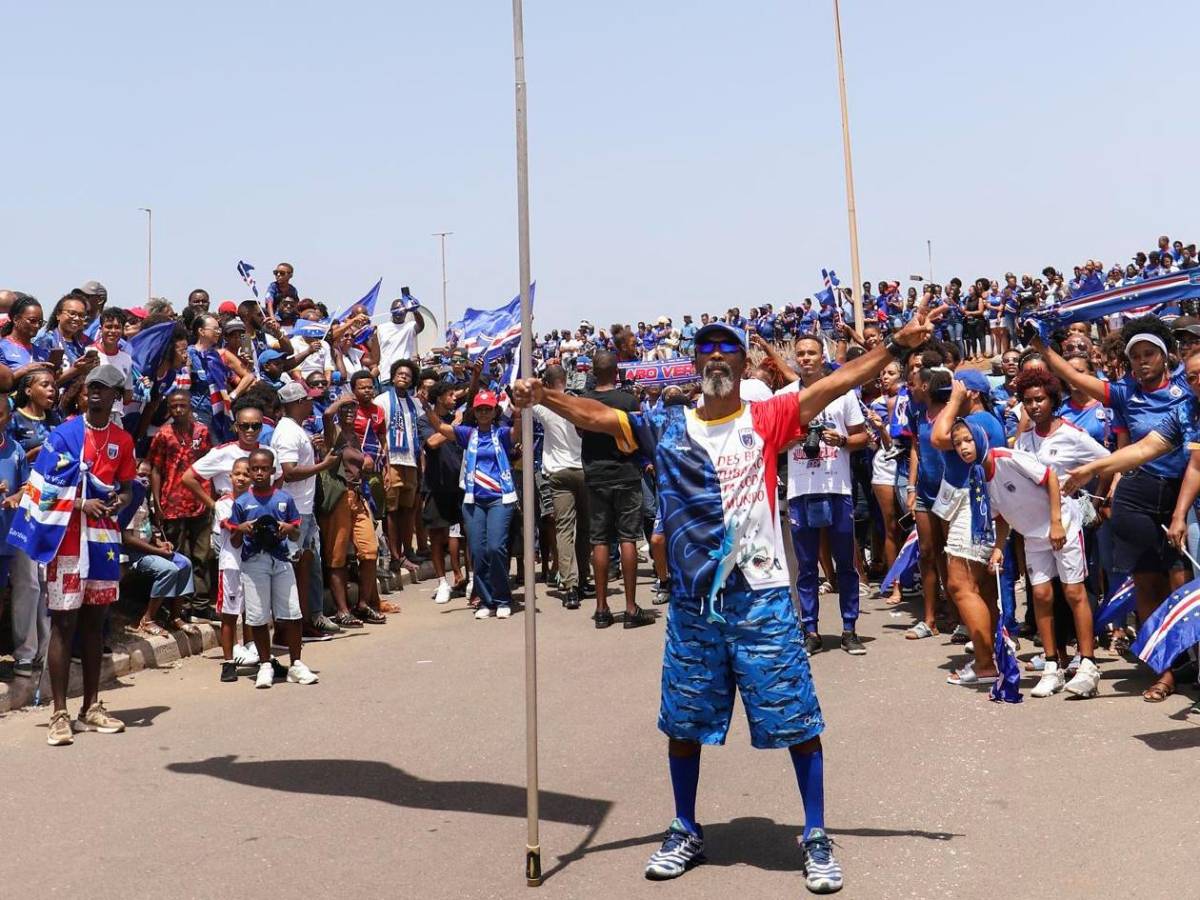 Cabo Verde desata locura, Vozinha aprovechó su fama y sorprende con lo que hizo