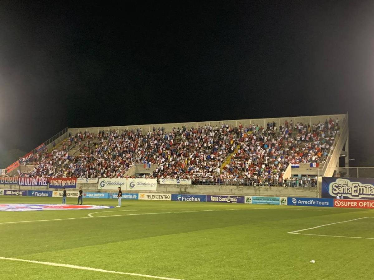 Espectacular ambiente en Choluteca.