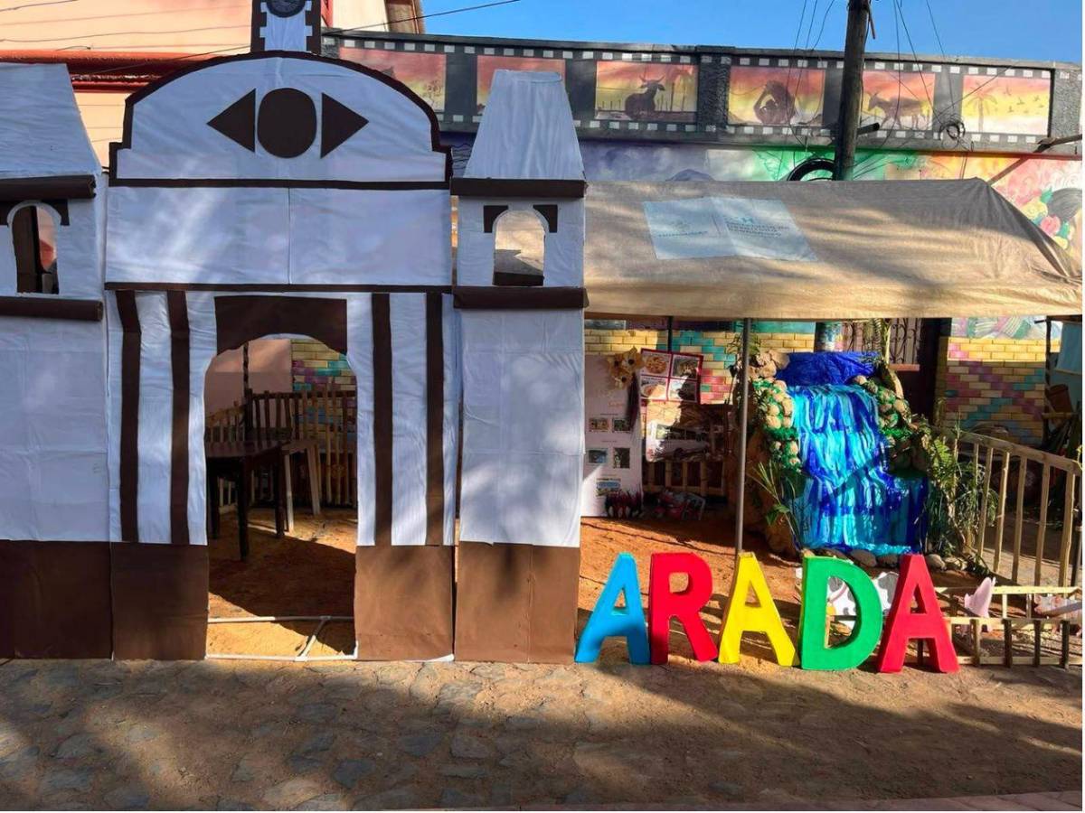 Arada: arte, fe y tradición se encuentran en este rincón de Santa Bárbara