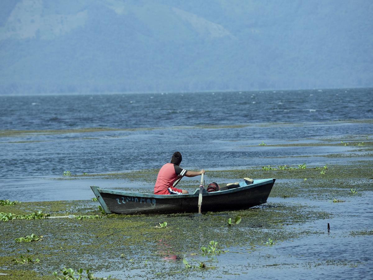 Lago de Yojoa.