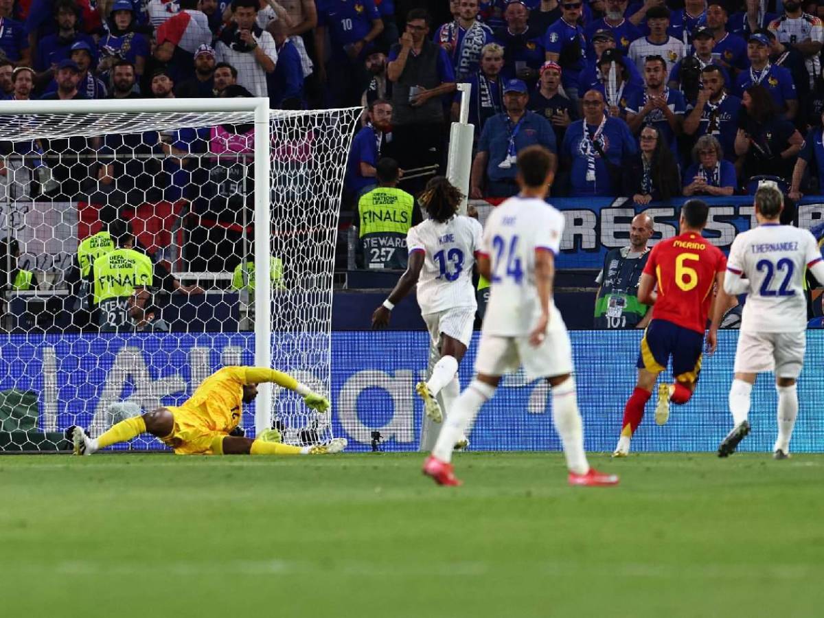 Otro festejo de Yamal a lo Cristiano, baile, reacción de Mbappé y pesadilla de Francia