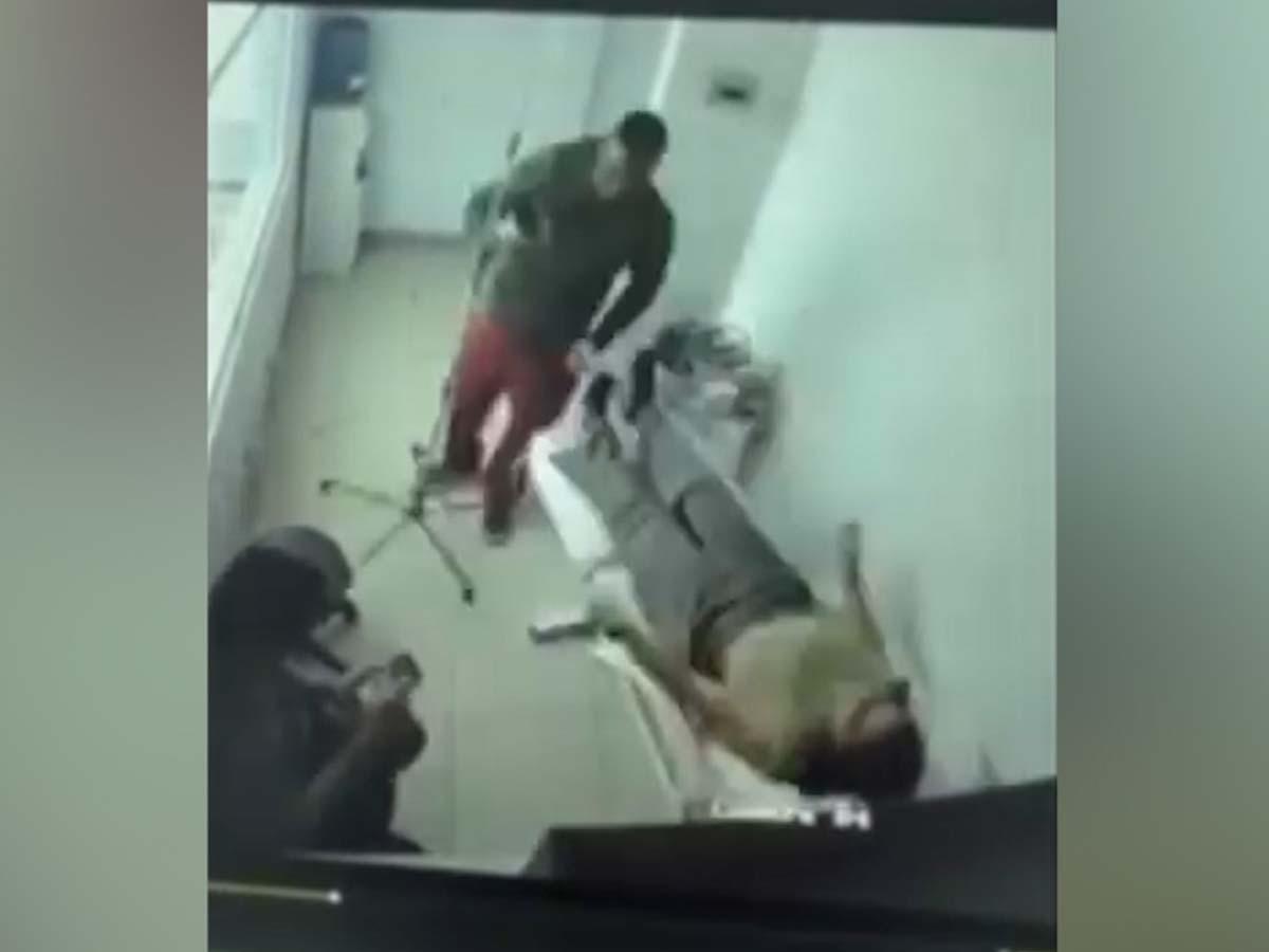 Video muestra el momento en el que inyectan a la chef Sandra Díaz antes de su muerte