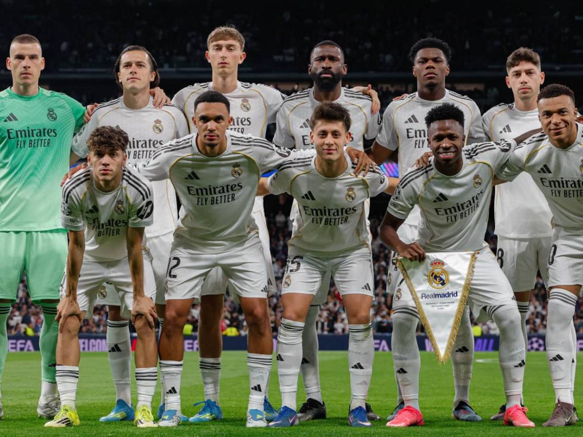 Real Madrid elige a Vinicius y Mbappé no lo puede creer