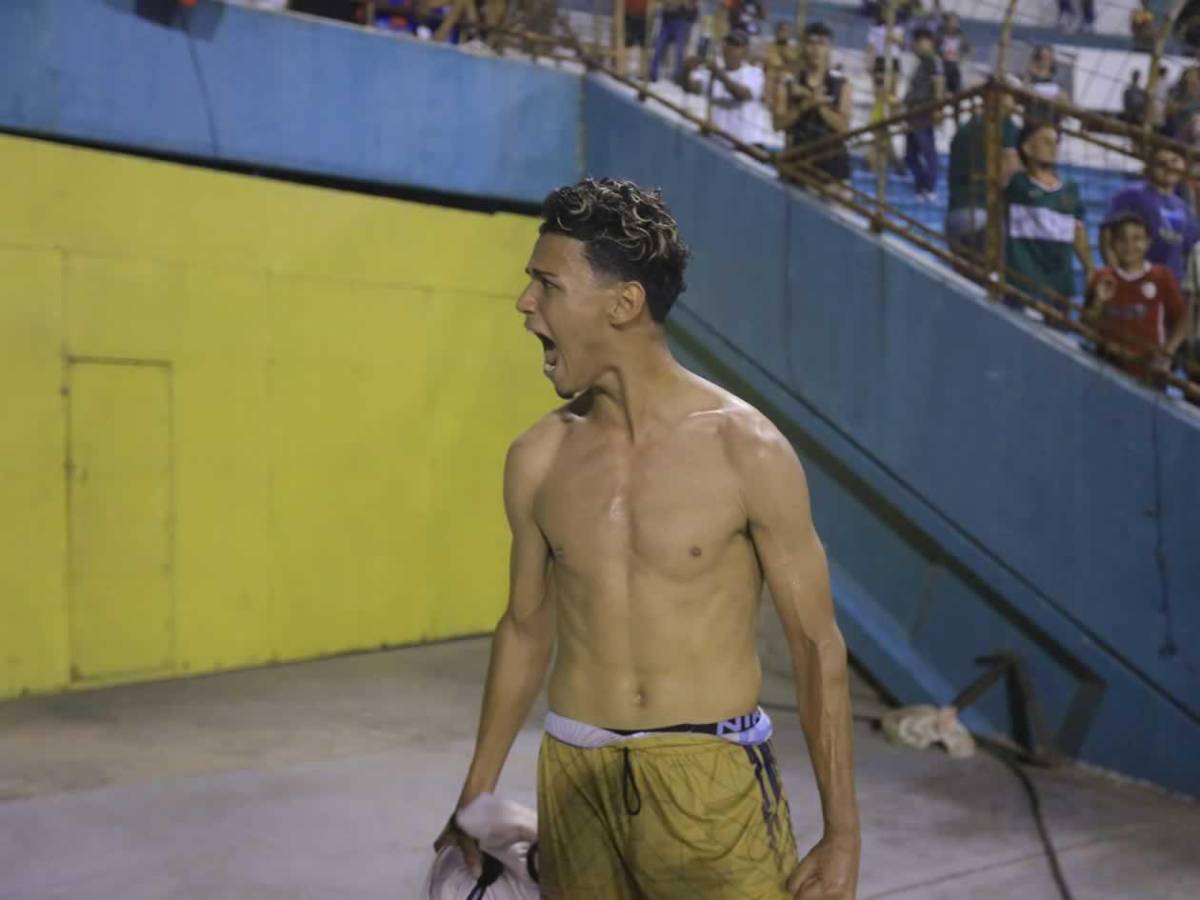El llanto de Victoria por descender, burla en el estadio Ceibeño y Choloma festeja