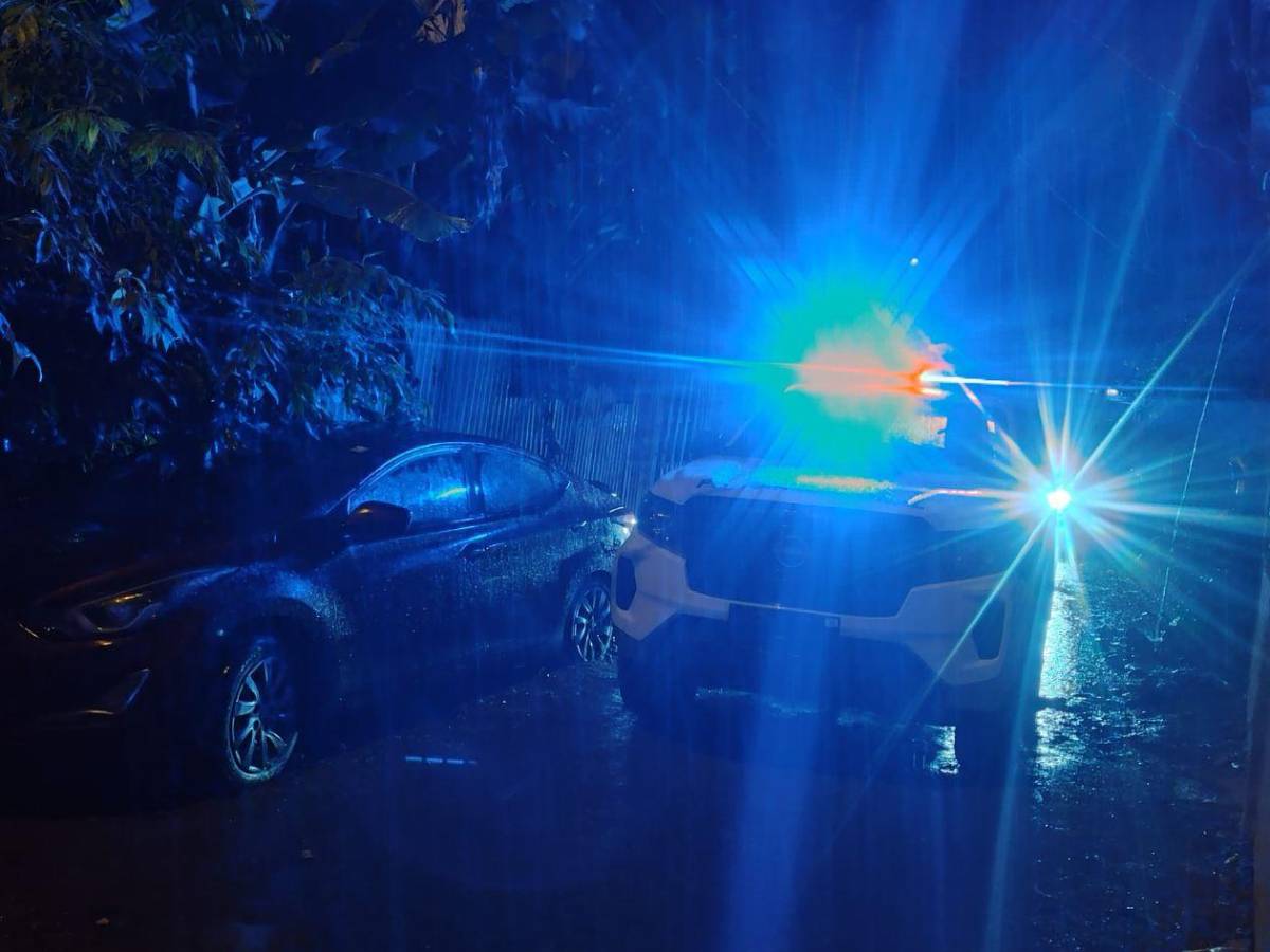 Identifican a pareja asesinada en La Ceiba; pandilla 18 dejó rótulo en la escena