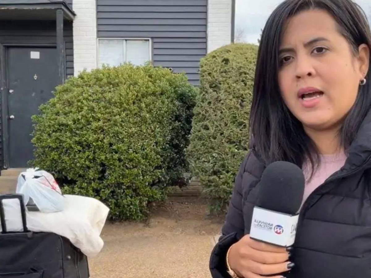 El día que la periodista Estefany Rodríguez apoyó a hondureño estafado por Facebook