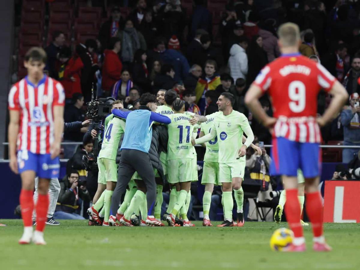 Lamine Yamal enloquece, fiesta del Barcelona y tristeza del Atlético