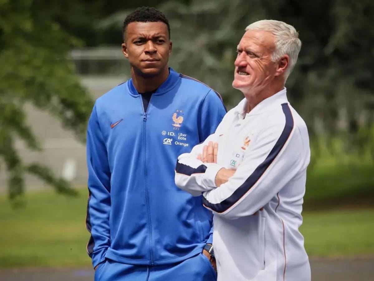 Francia se queda sin técnico en pleno Mundial: Deschamps recibió la peor noticia