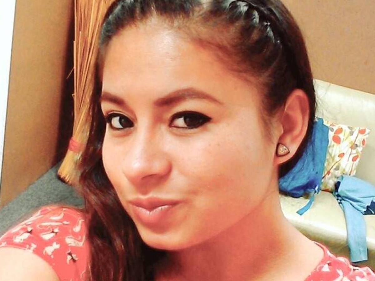 Katherine Méndez es la joven asesinada cuando iba a un sepelio