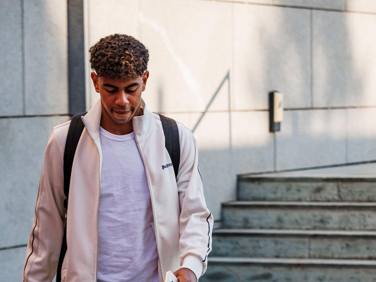 Yamal abandona la concentración de la selección de España