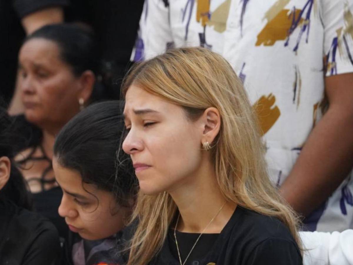 ¡Desgarrador! Llanto y dolor en adiós a Orinson Amaya: Me quiero ir contigo