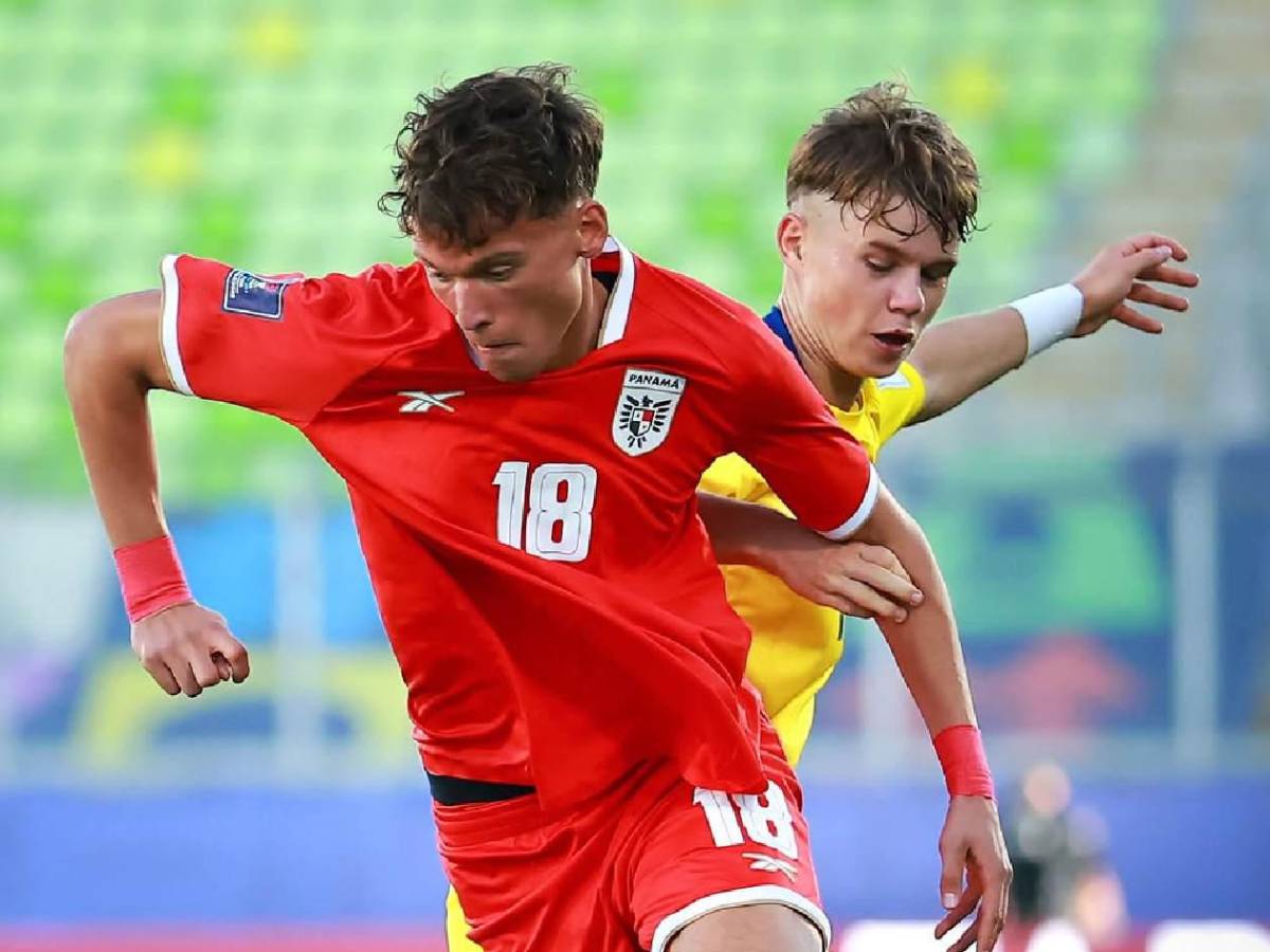 Hijos de históricos sorprenden en Mundial Sub-20: uno es de Zinedine Zidane