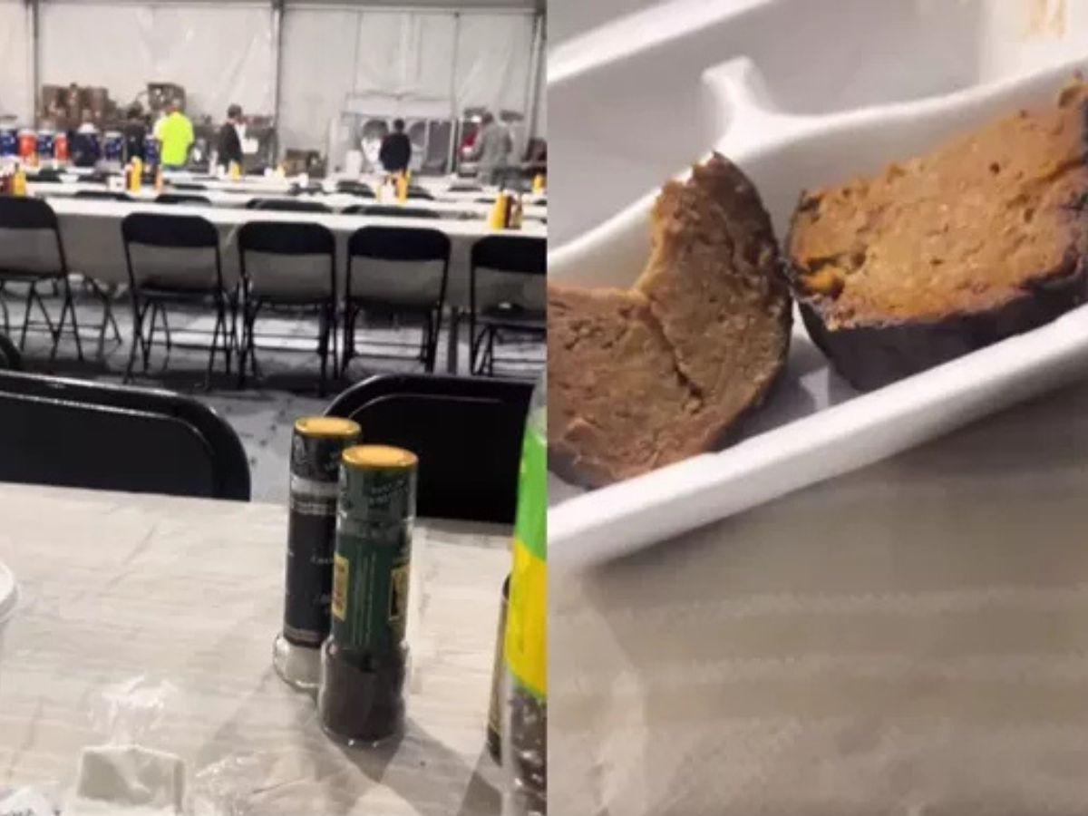 Caimanes, calor y comida podrida: Migrantes describen un infierno en 'Alligator Alcatraz'