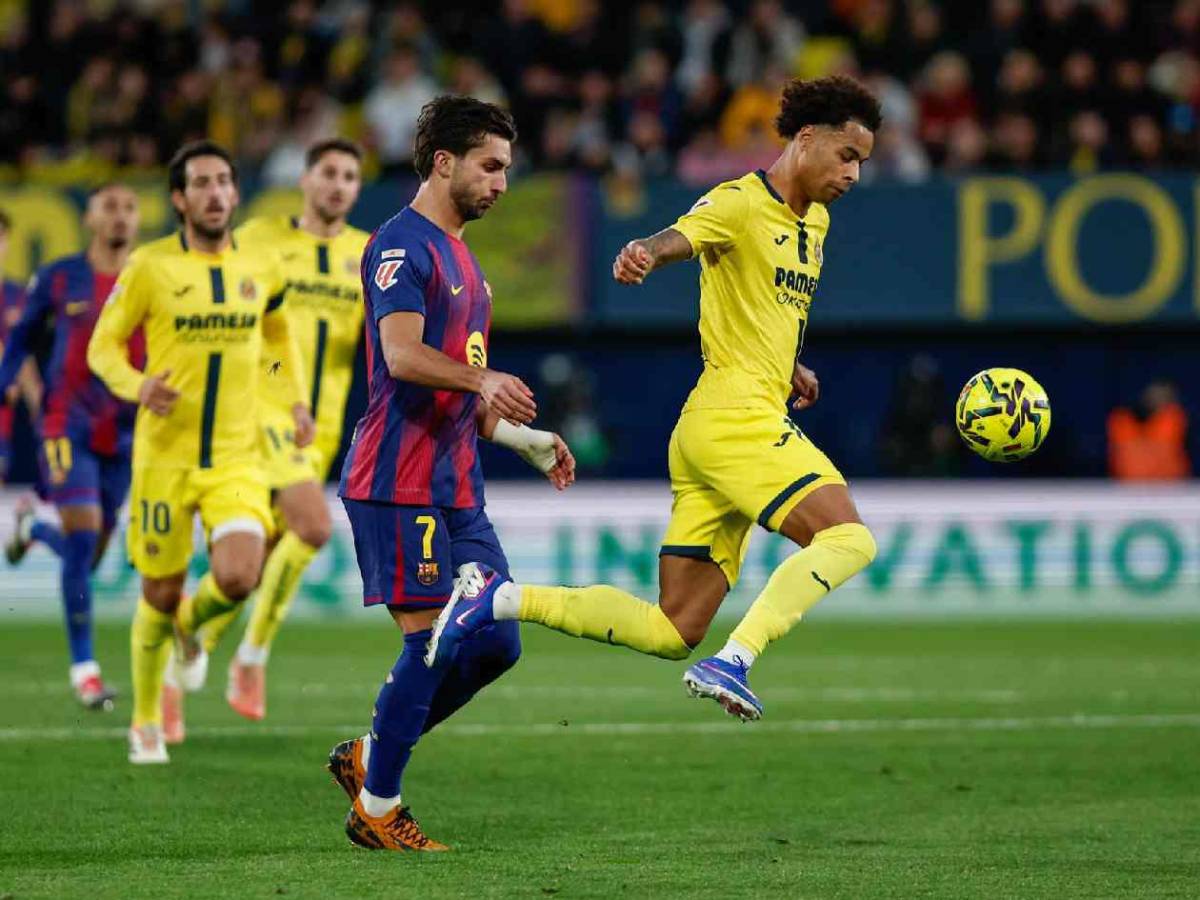 Pichichi Liga Española: anotó doblete y golpe a Lewandowski; así quedó Mbappé