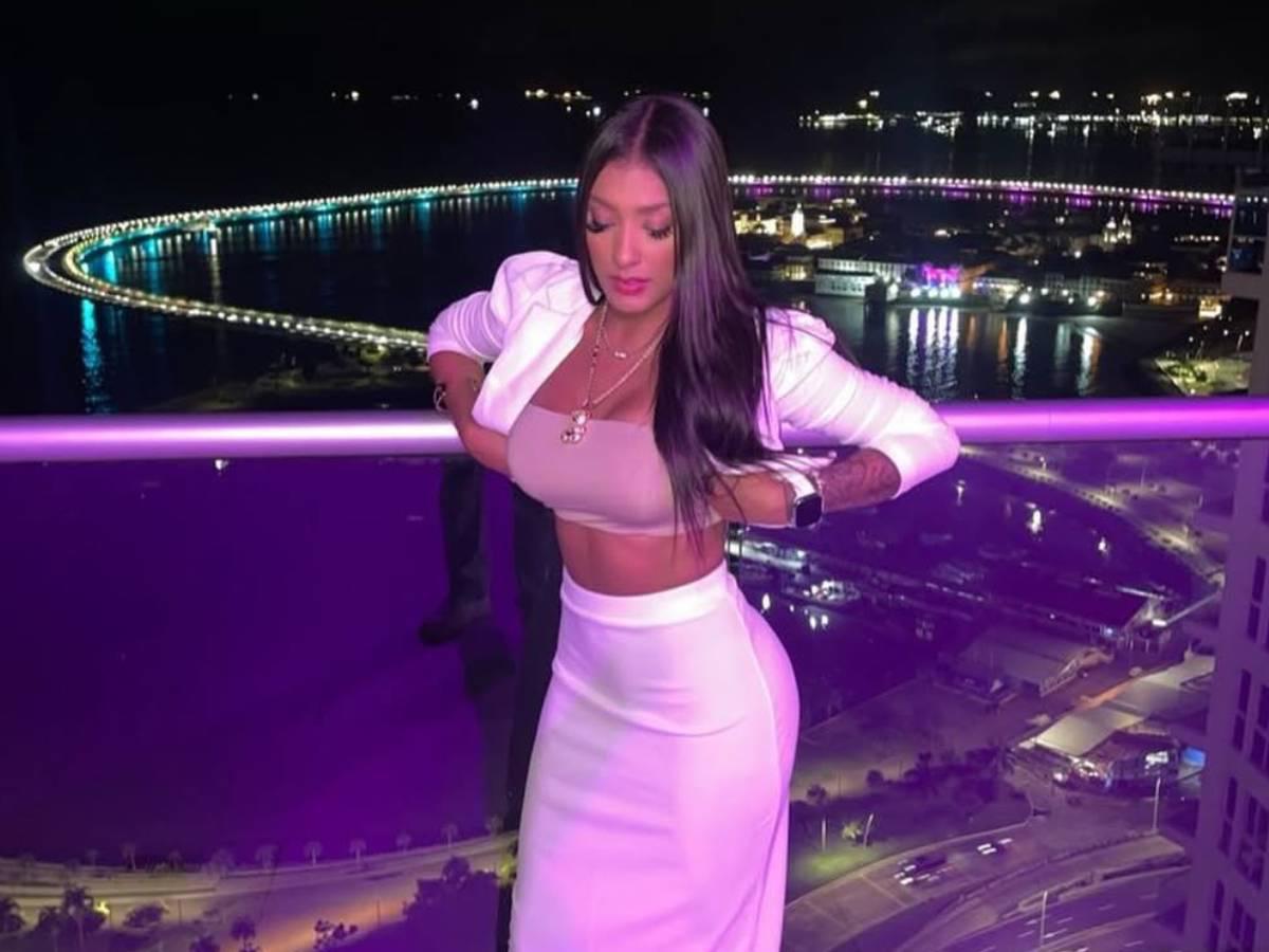 Hizo una confesión: Panameña residente en San Pedro Sula confía en triunfo de su selección