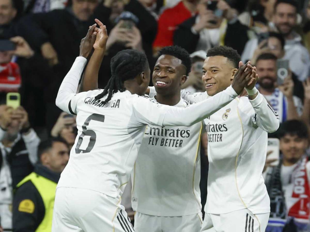 Real Madrid se divierte, Bellingham se burla, Vinicius sorprende y gesto de Mbappé