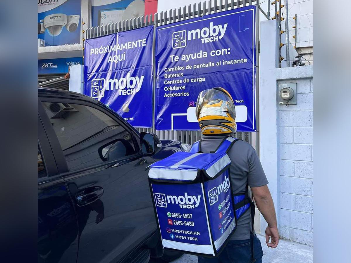 El innovador servicio de delivery cubre toda la zona del Valle de Sula y planea continuar expandiéndose.