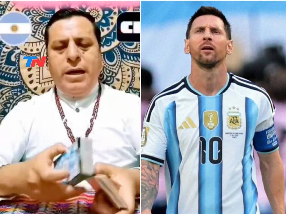 Vidente acertó todos los resultados de Argentina y hace impactante predicción para la final
