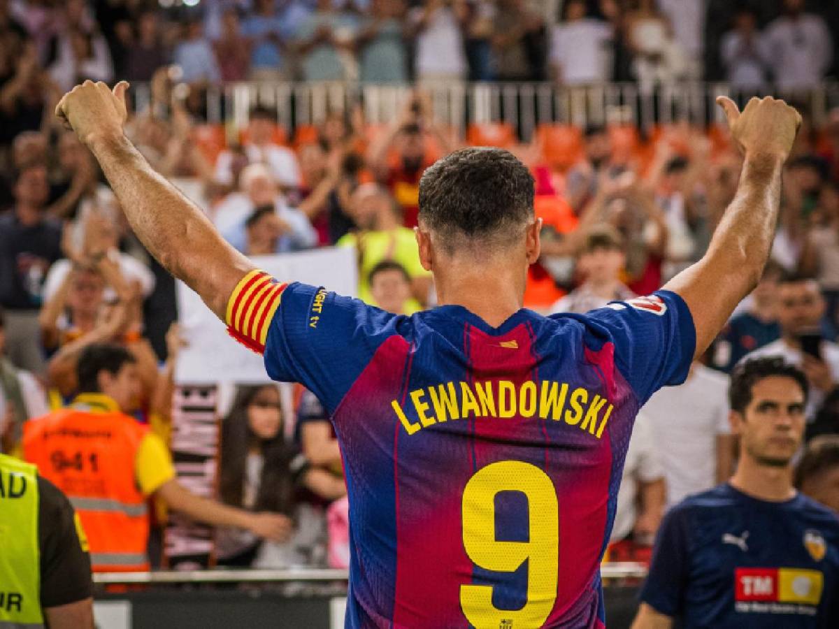 Giro inesperado con Lewandowski tras salir del Barcelona: Un fichaje fantástico