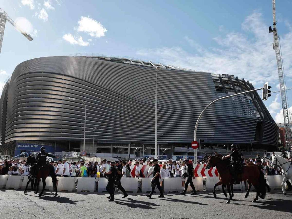 Escándalo en Real Madrid por lo que hizo en el Bernabéu: hechos delictivos