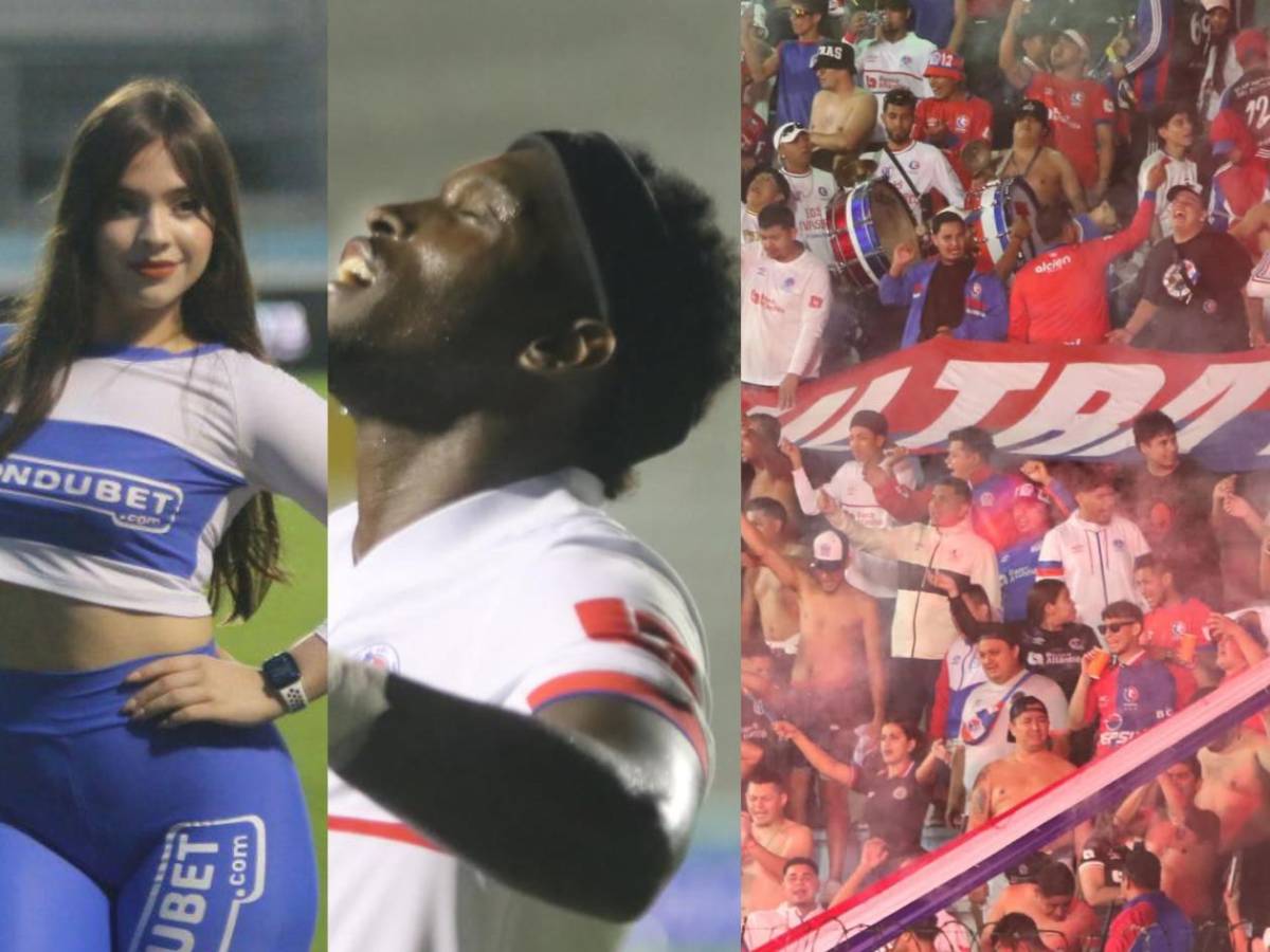 Olimpia - UPN: Beso de chica, el otro cambio al Nacional y Alberth Elis emociona