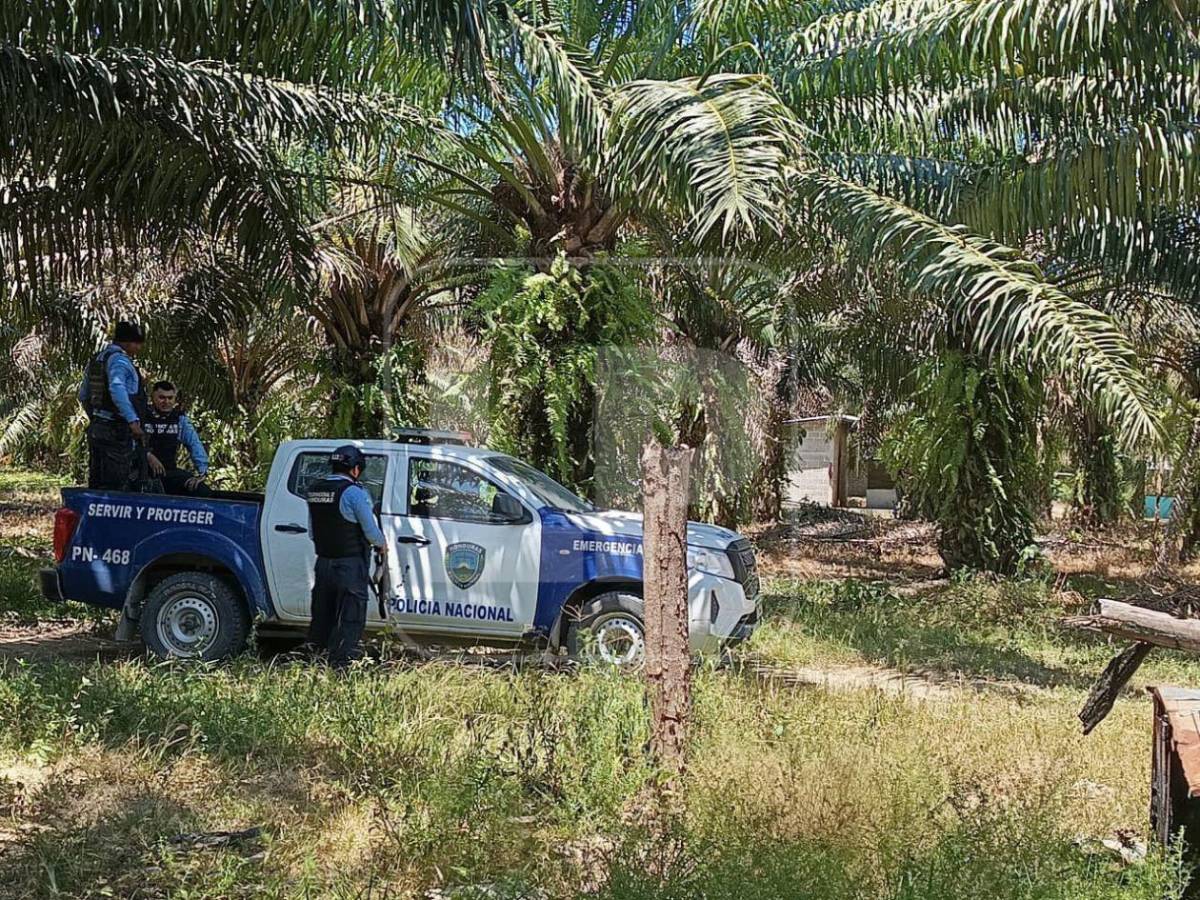 Calles desoladas y operativos en Rigores: fotos exclusivas tras masacre