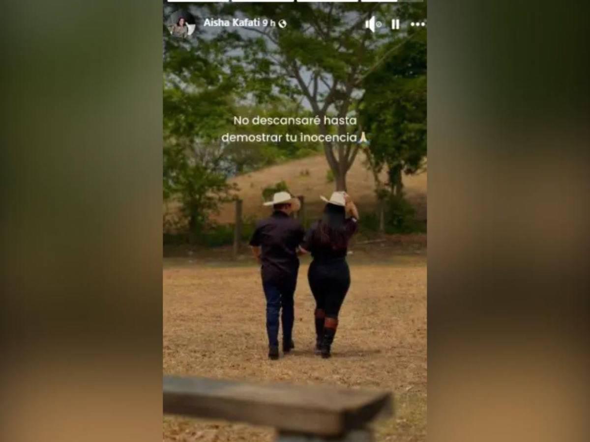 Esposa de uno de los hermanos Tábora rompe el silencio tras condena