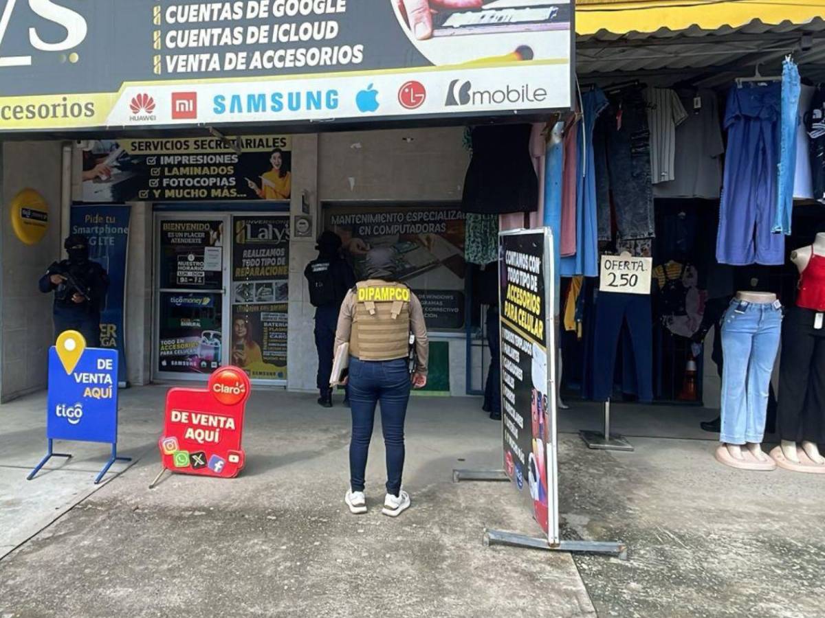 Así operaba La Rumba, supuesta red que usaba a clientes inocentes para lavar millones en Choloma