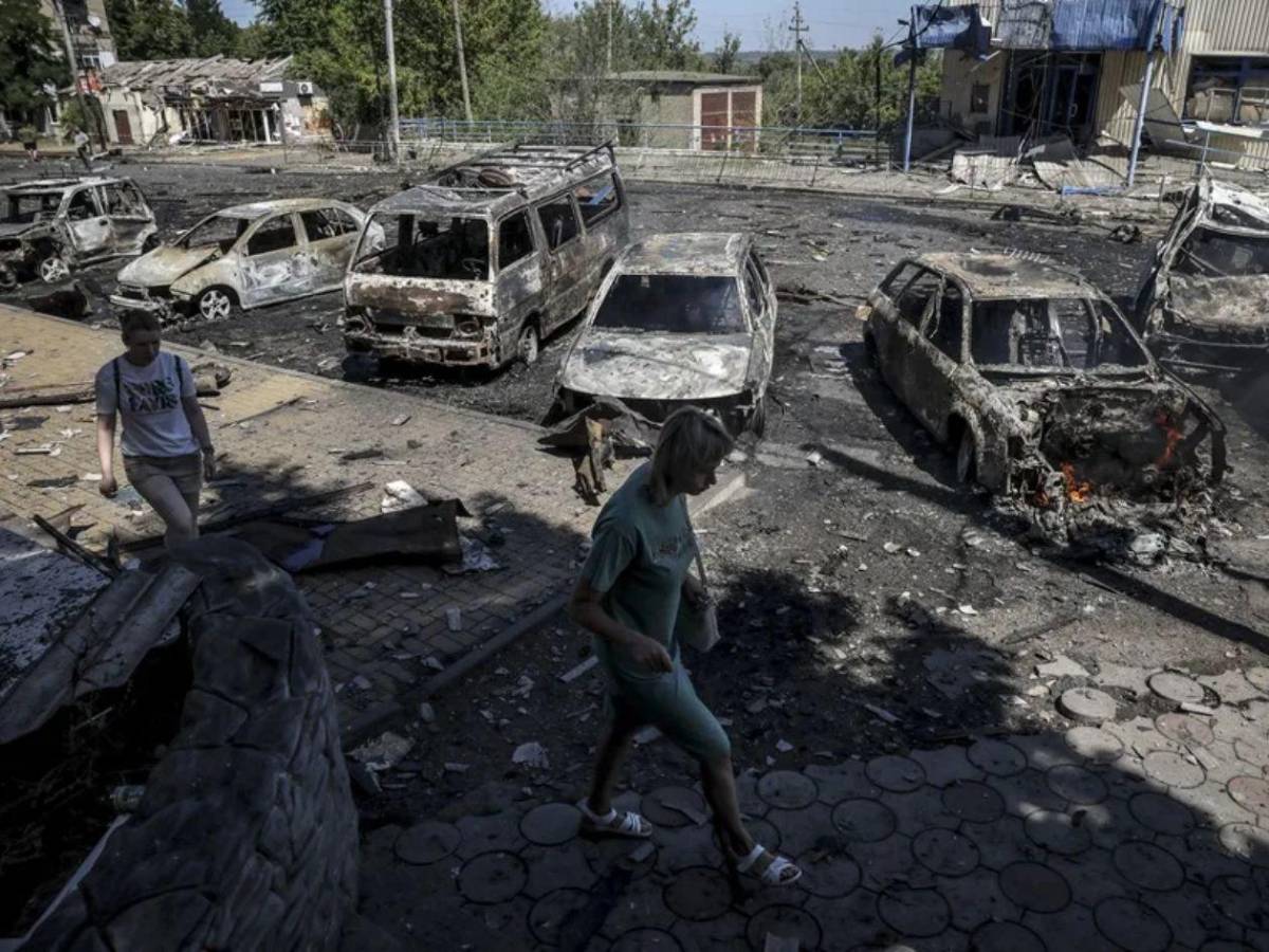 Guerra en Ucrania pasa desapercibida ante el caos del Medio Oriente