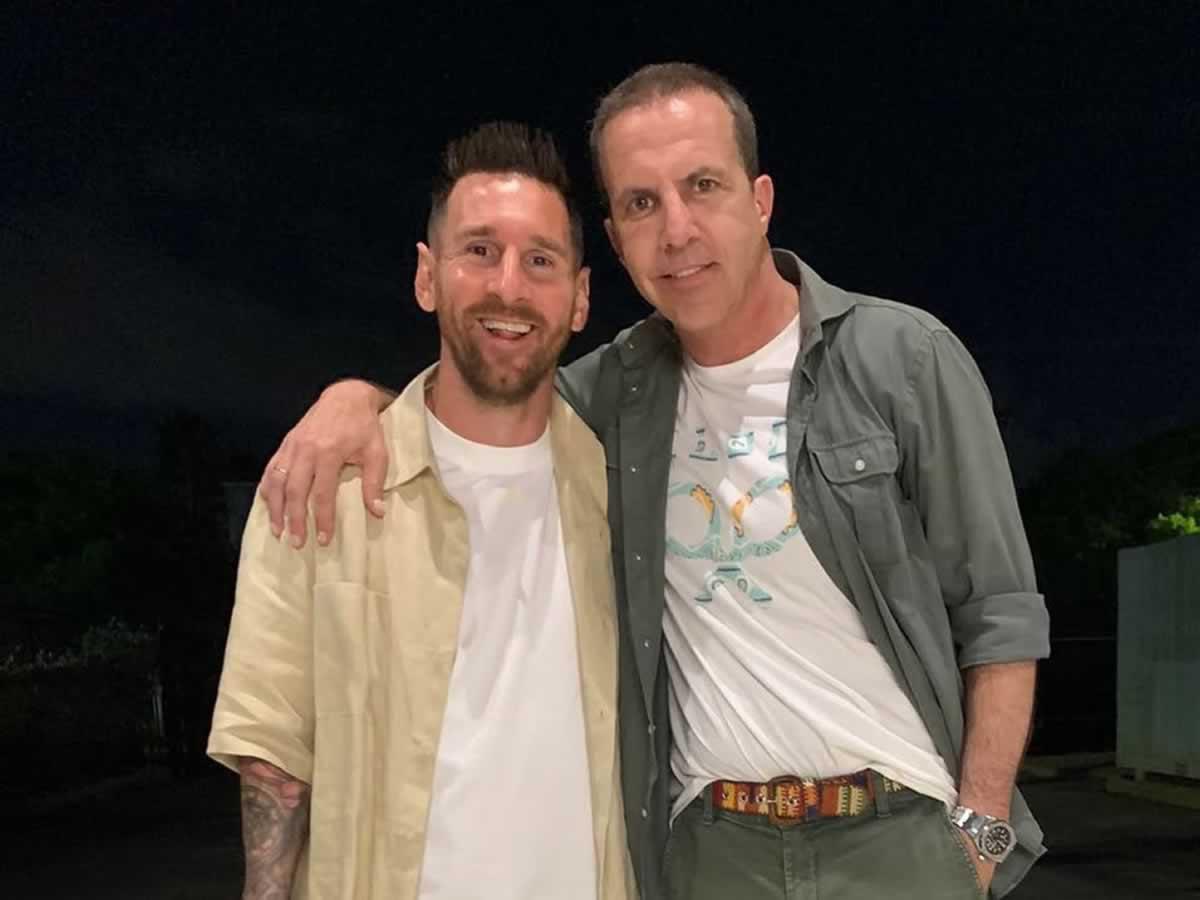 El tertuliano de ‘El Chiringuito‘ tiene una devoción por Lionel Messi.