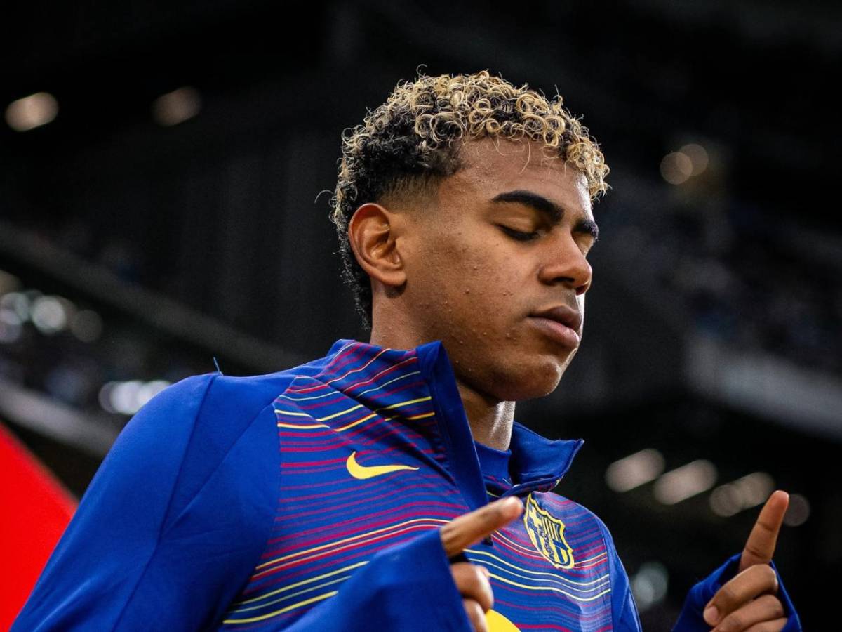 ¿Lamine Yamal le fue infiel a Nicki Nickole? Se escapa y es captado infraganti