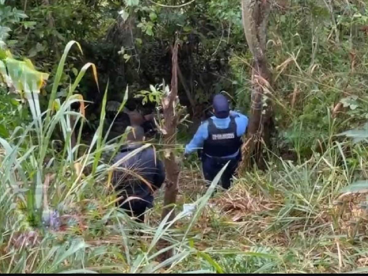 Hallan muerto a hombre que estaba desaparecido en Cortés