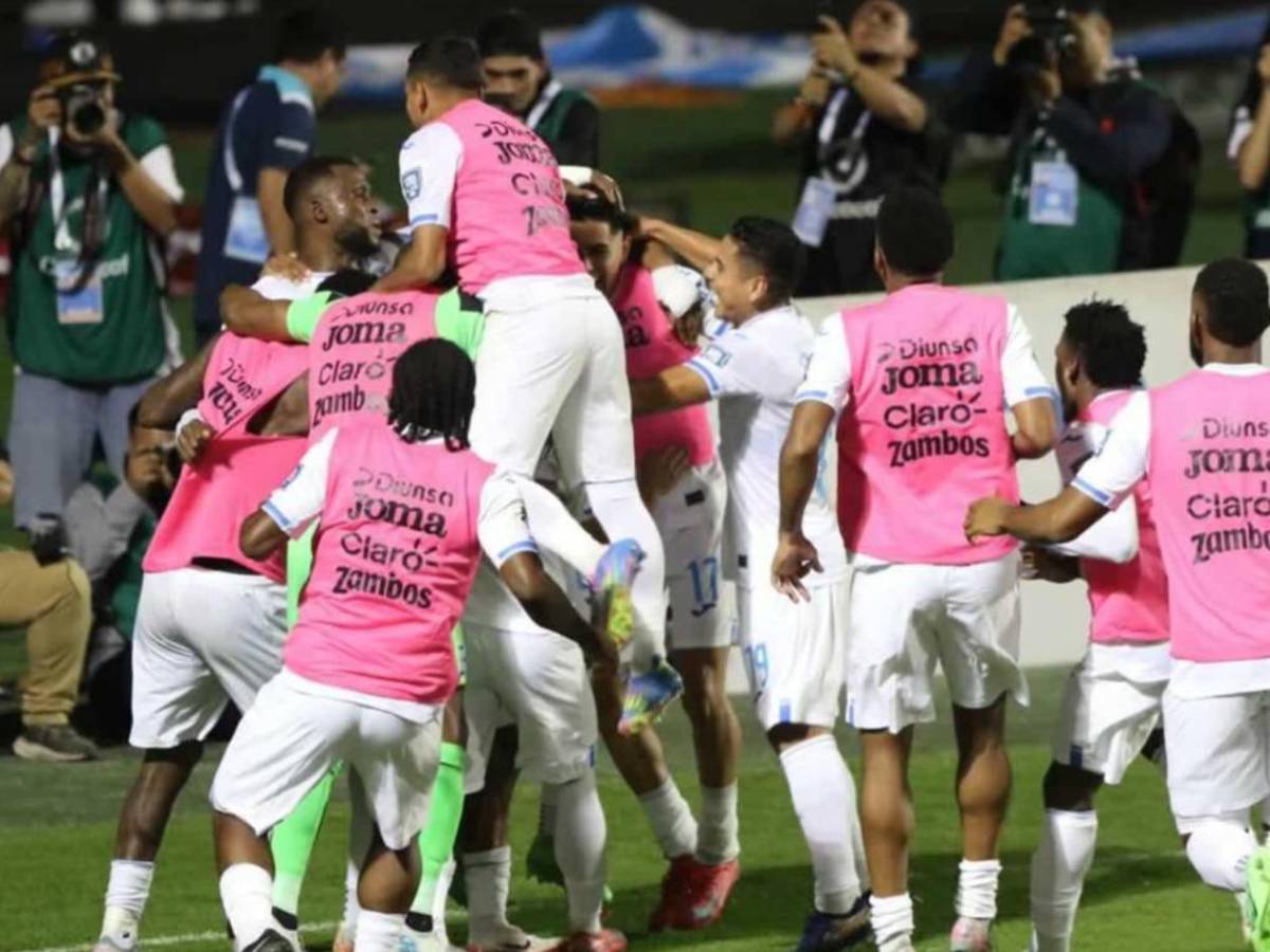 Honduras incluido: Estas selecciones pueden clasificar al Mundial 2026 en la Fecha FIFA de octubre