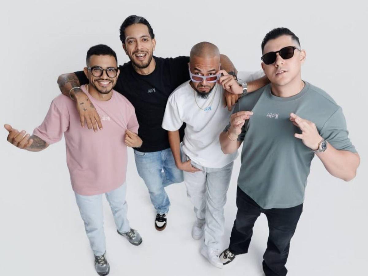 Los Hijos de Morazán sorprenden con famoso artista en su pódcast