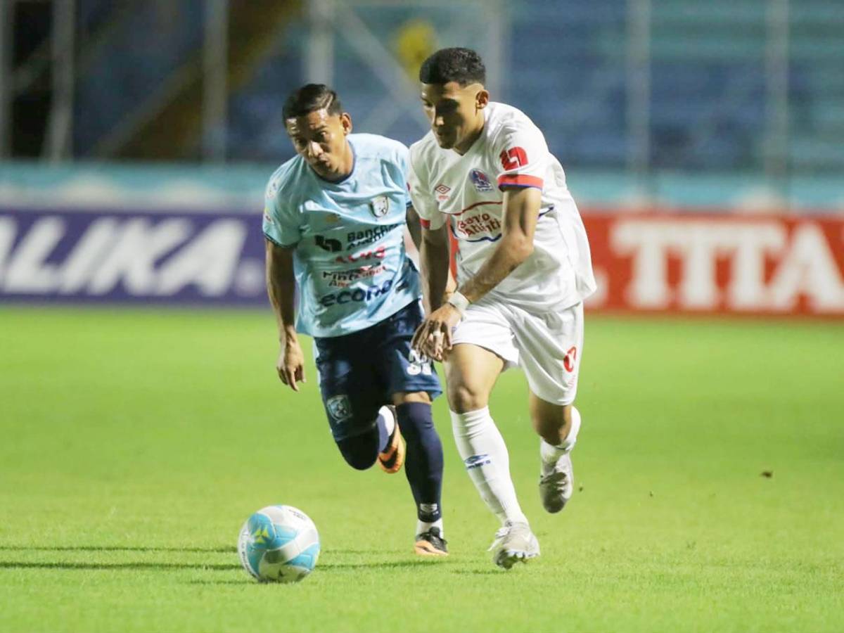 Olimpia celebra, dedicatoria, figura ante Génesis y bellas chicas en el Nacional