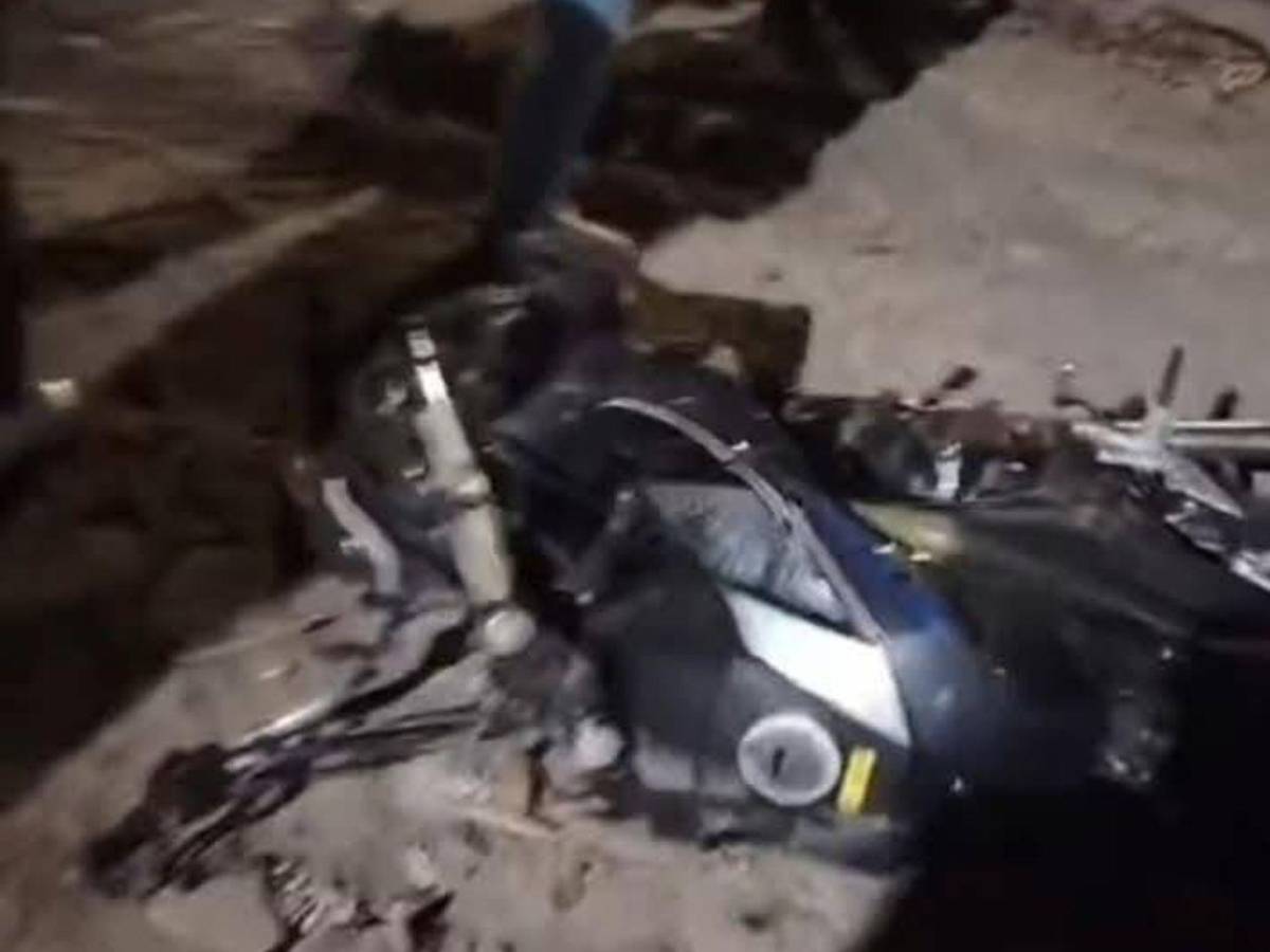 Consternación por muerte de Gabriel Garay en accidente de moto en SPS