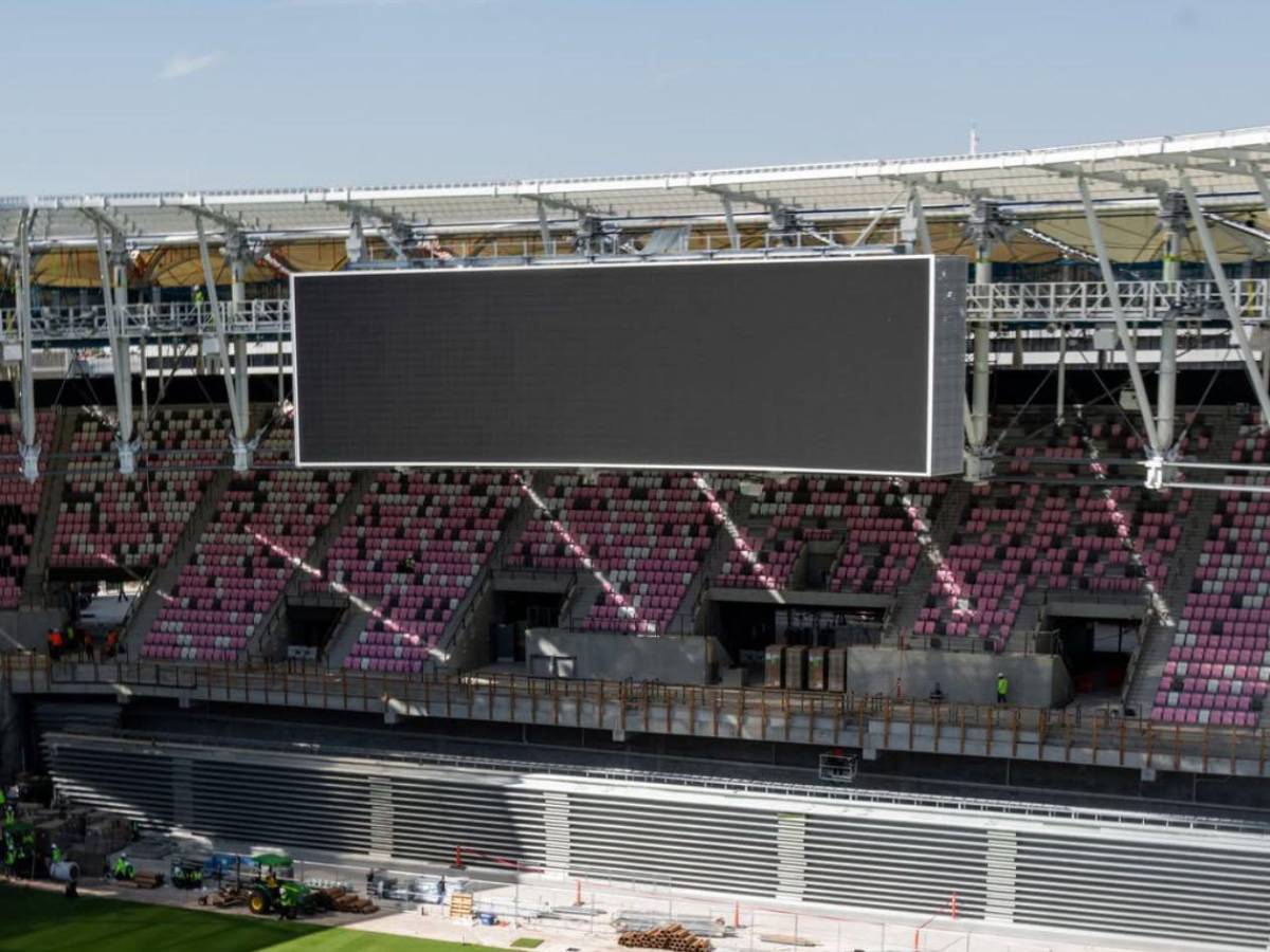 Así quedó la nueva casa del Inter Miami: reacción de Messi y entrenamiento