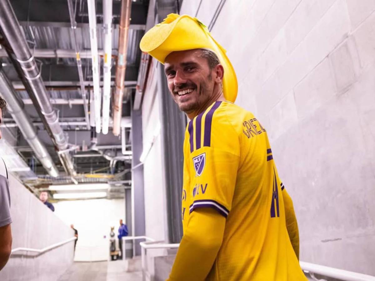 La dura realidad que encontró Griezmann en Estados Unidos