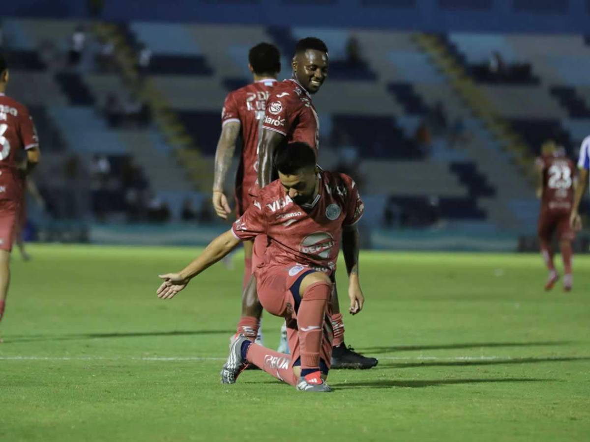 Motagua celebra el liderato, tristeza del Victoria y chicas cautivaron en La Ceiba