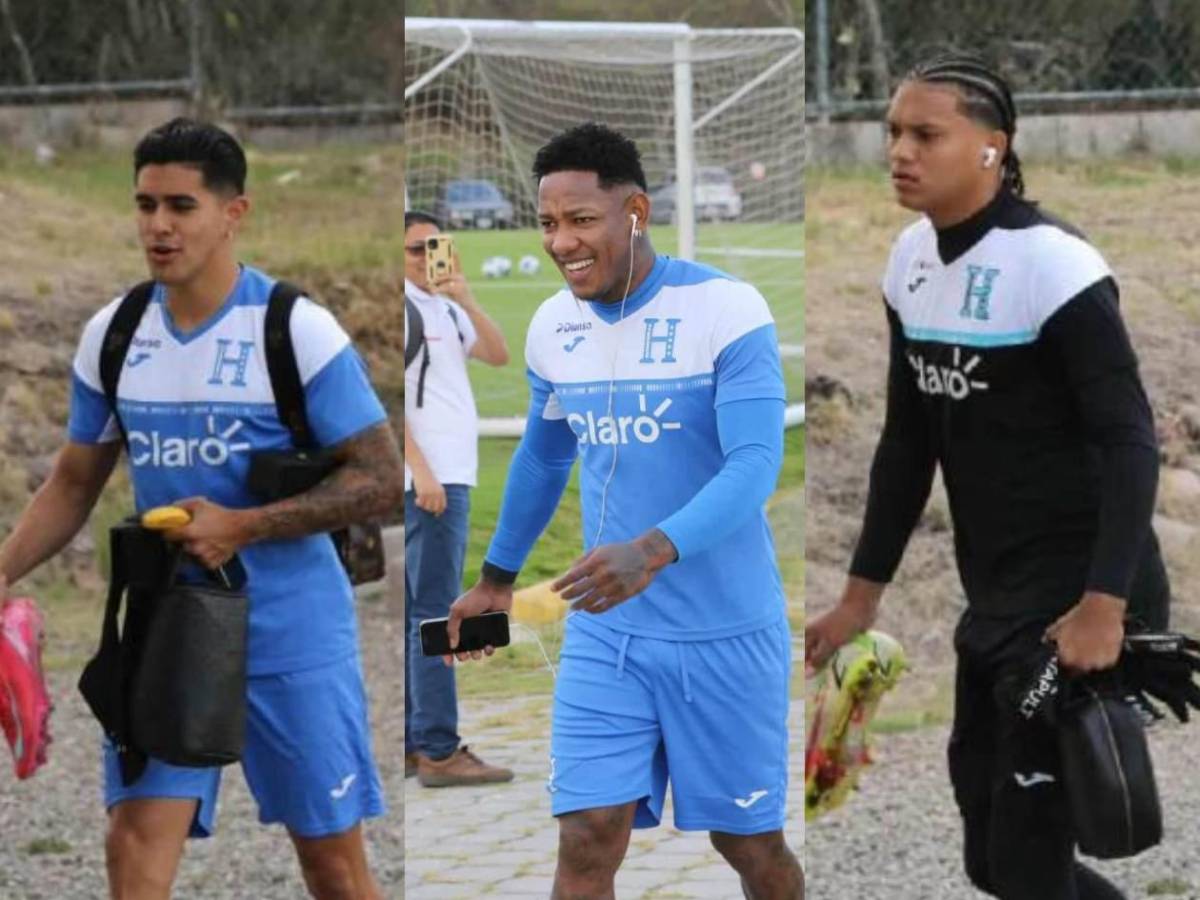 Selección de Honduras entrenó: ambiente de Palma, reacción de Quioto y llamativo look