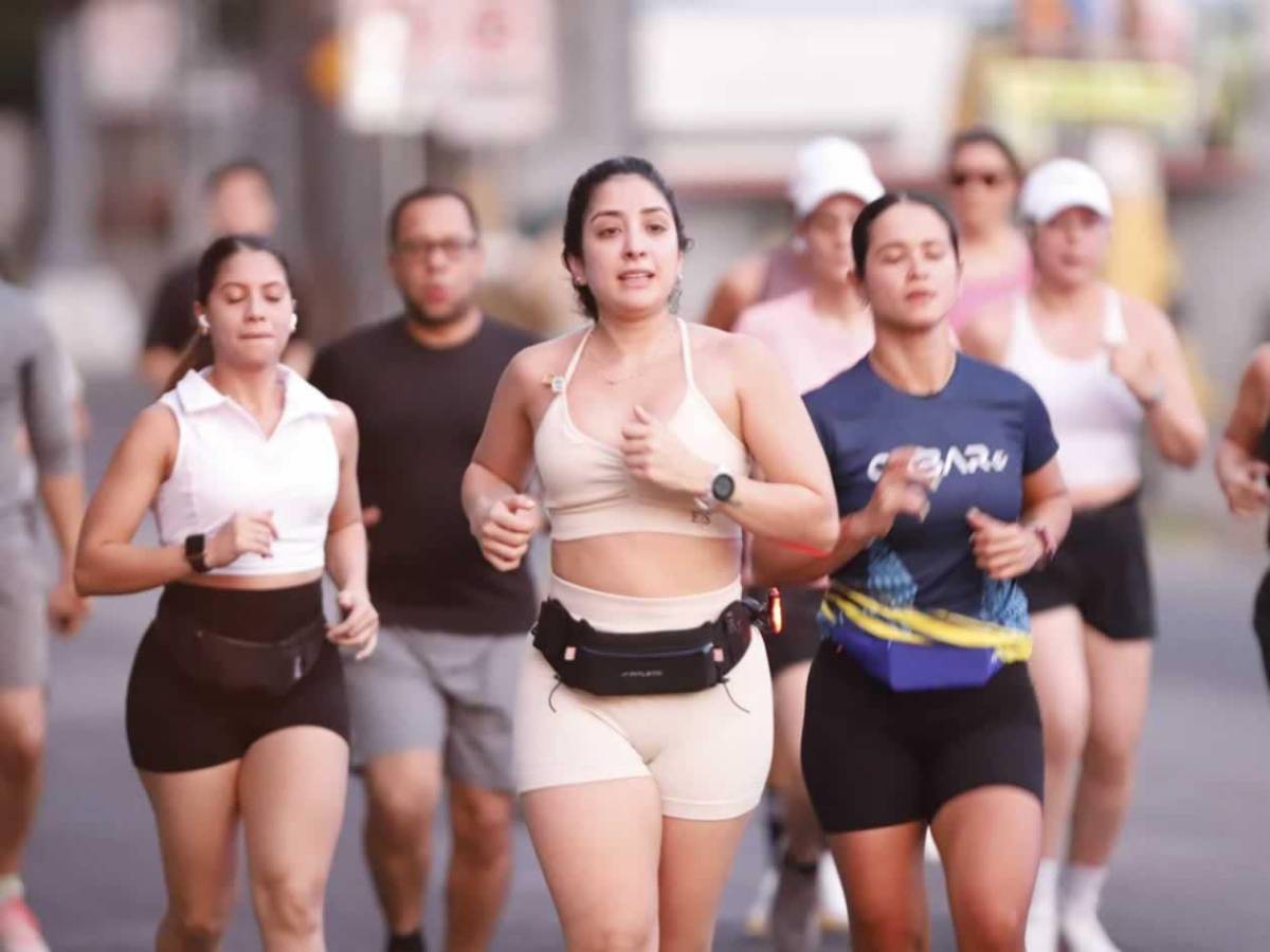 Así fue el primer bootcamp de la Maratón La Prensa - Gatorade